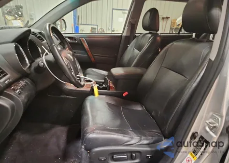 2012 Toyota Highlander Limited z USA, uszkodzony, nr VIN 5TDDK3EH9CS121297